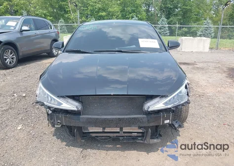 2020 Hyundai Elantra Sel from USA, damaged, VIN KMHD84LFXLU077789